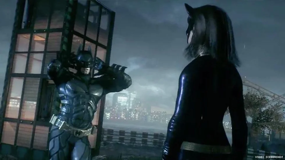 Batman-Catwoman swap